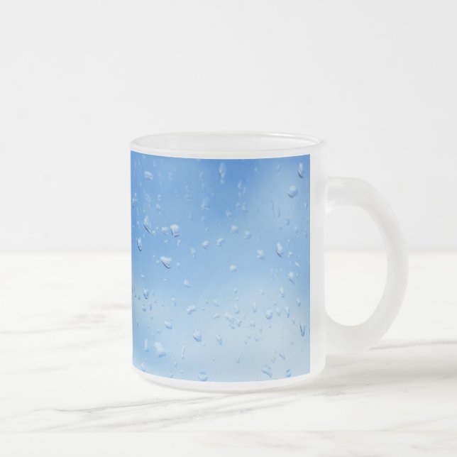 Tröpfchen Mattglastasse (Rechts)