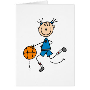 Tröpfeln der Basketball-Karte