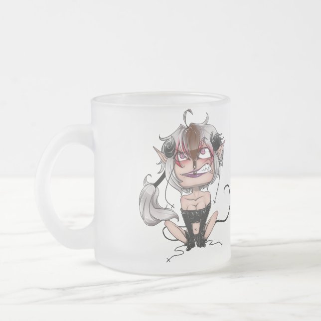 Tropfen auf Lenna Tasse (Links)