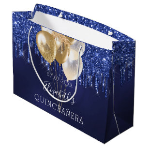 Tropfen-Ballons aus der Quinceanera-See Große Geschenktüte
