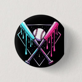 Tropfen Baseball Bat Magic - Neon Splash Zuhause P Button