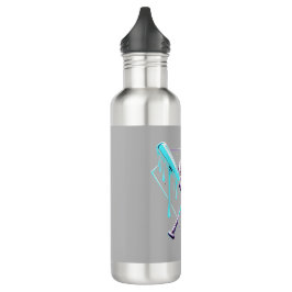 Tropfen Baseball Bat Magic - Neon Splash Zuhause P Edelstahlflasche