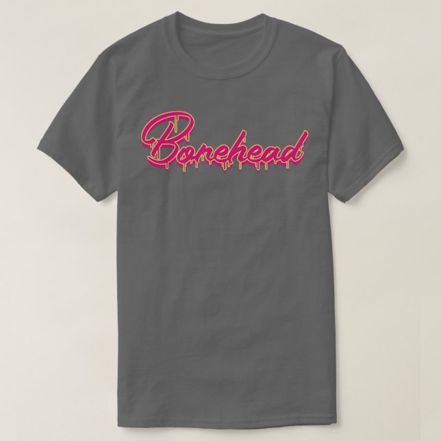 Tropfen Bonehead T-Shirt (Design vorne)