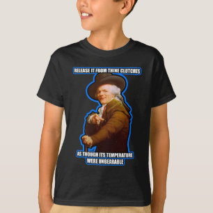 Tropfen, den es es mag, ist heißer Ducreux T-Shirt