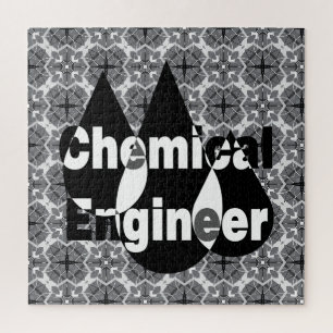 Tropfen des Chemieingenieurs