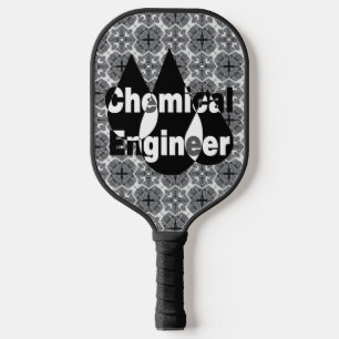 Tropfen des Chemieingenieurs Pickleball Schläger