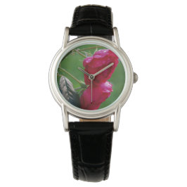 Tropfen des Regens Armbanduhr