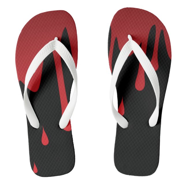 Tropfen Flip Flops (Fußbett)