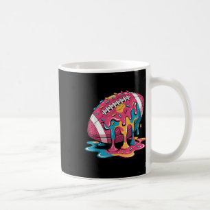Tropfen für Lineman Wr Qb Rb Eiscreme Sprung Kaffeetasse