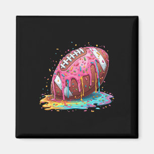 Tropfen für Lineman Wr Qb Rb Eiscreme Sprung Magnet