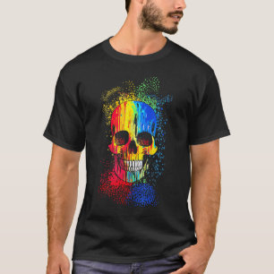 Tropfen-Gemälde Groovy T-Shirt