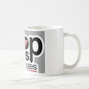 Tropfen-Größen in 10 Minuten Kaffeetasse