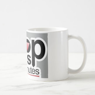 Tropfen-Größen in 10 Minuten Kaffeetasse