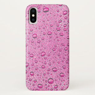 Tropfen heißrosa Wasser Case-Mate iPhone Hülle