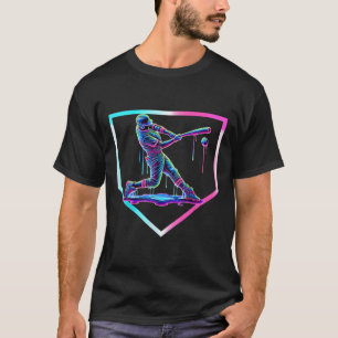Tropfen Ice Cream verkaufen Zuhause Plättchen Jung T-Shirt