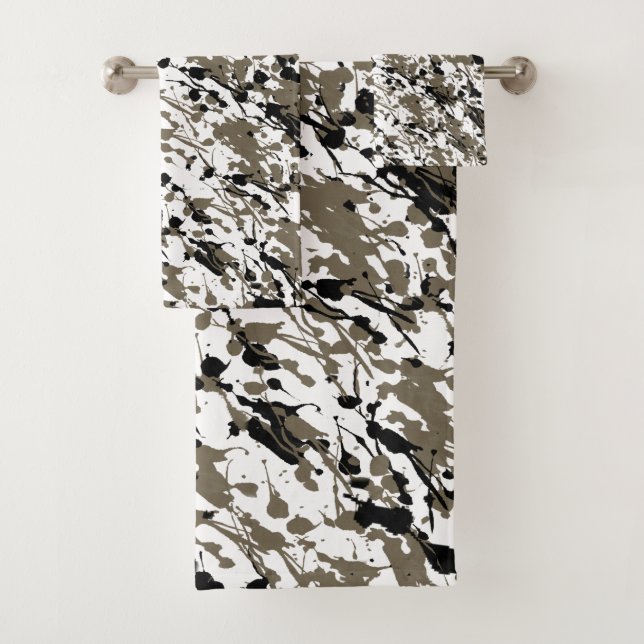 Tropfen Kunst und Kultur Badhandtuch Set (Insitu)