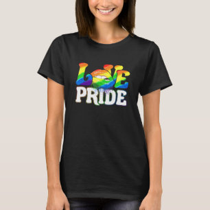 Tropfen Lippen Kiss Pride Lgbt Gay Liebe Lesbian R T-Shirt