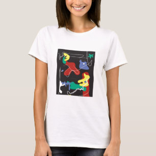 Tropfen-Malerei T-Shirt