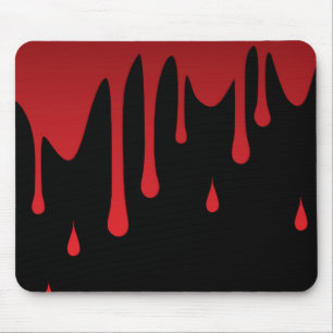 Tropfen Mousepad