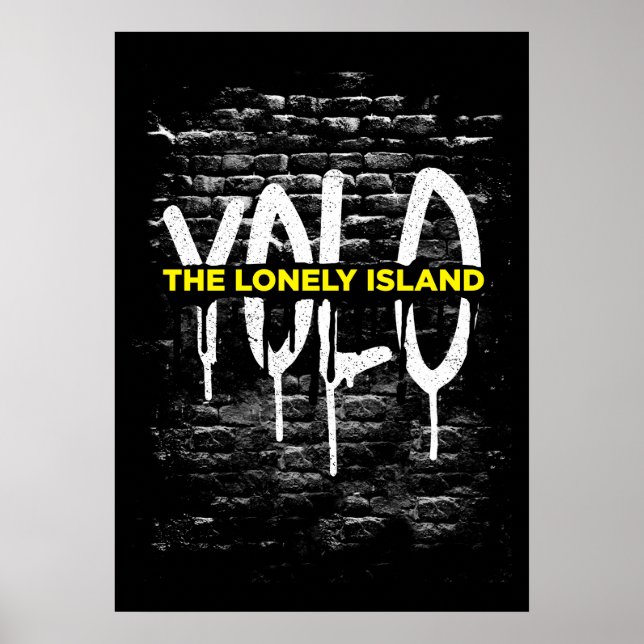 Tropfen Poster (Vorne)