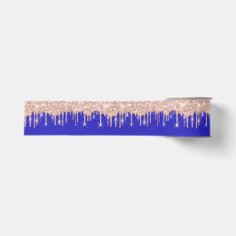 Tropfen Royal Rote Rose Royal Blue Spark Ripsband