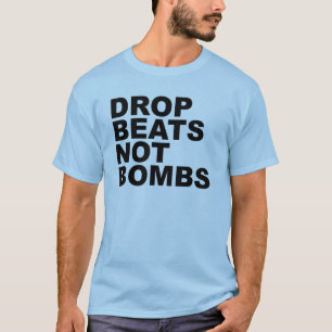 Tropfen schlägt nicht Bomben 4 T-Shirt