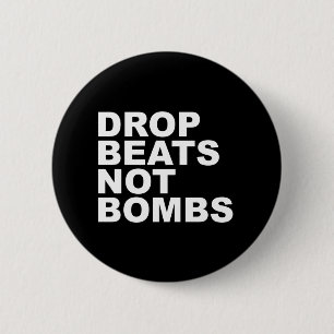 Tropfen schlägt nicht Bomben Button