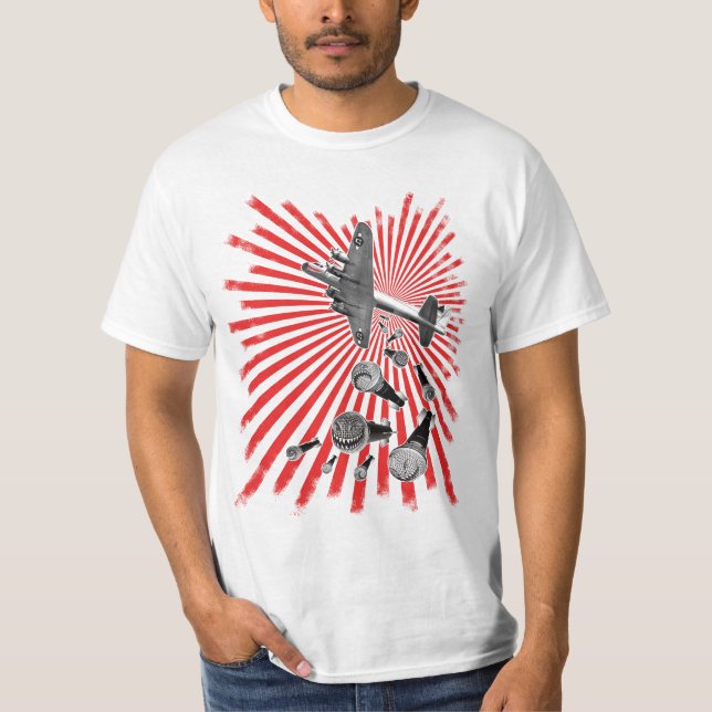 Tropfen schlägt T - Shirt (Vorderseite)
