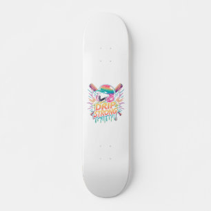 Tropfen Strong - Bold Fashion & Confident Style St Skateboard