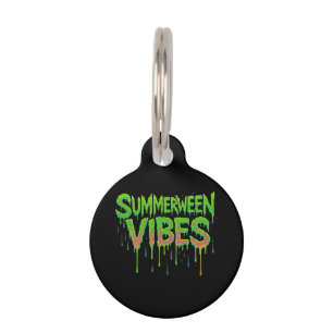 Tropfen Summerween Vibes Spooky Fun Classic Haustiermarke