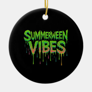 Tropfen Summerween Vibes Spooky Fun Classic Keramik Ornament