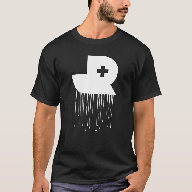 Tropfen T-Shirt (Vorderseite)