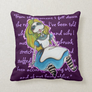 Tropfen-totes Alice-Amerikaner MoJo Kissen