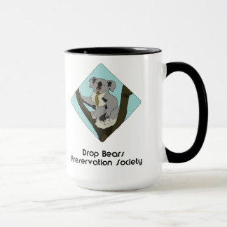 Tropfen trägt Bewahrungs-Gesellschaft Tasse