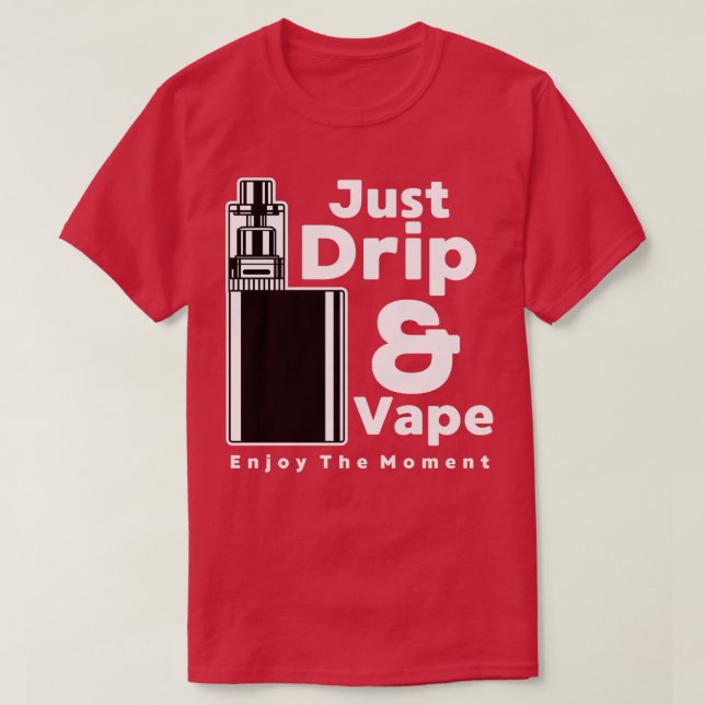 TROPFEN UND VAPPE T-Shirt (Design vorne)