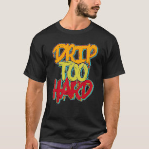 Tropfen zu hart SB Dunk für Skate Matching T-Shirt
