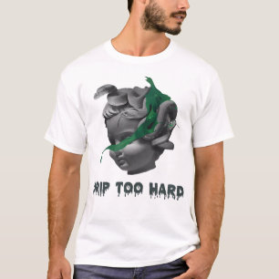 Tropfen zu hartes Shirt für Männer und Frauen