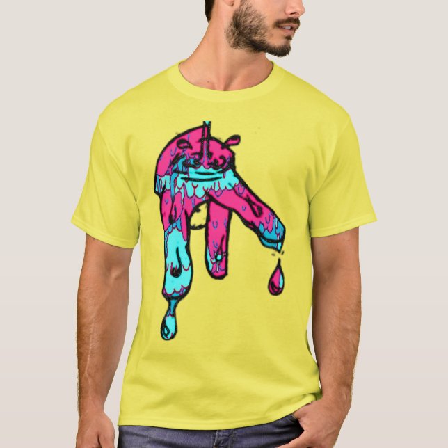 Tropfend T-Shirt (Vorderseite)