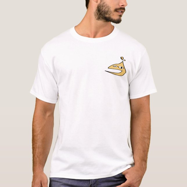 Tropfend T-Shirt (Vorderseite)