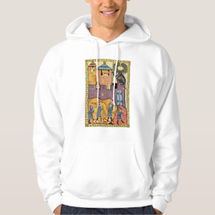 Tropfende Felsen, Codex Manesse aus dem 14. Jahrhu Hoodie