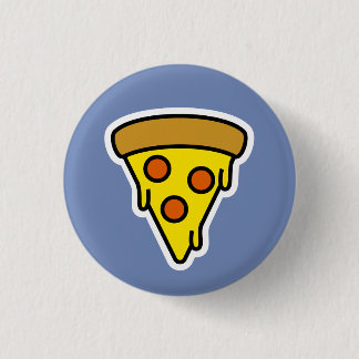 Tropfende Pizza Button