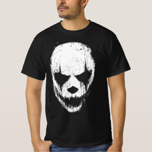 Tropfende Schädelmaske der Schatten T-Shirt