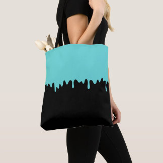 Tropfender Teal-Schleim Tasche