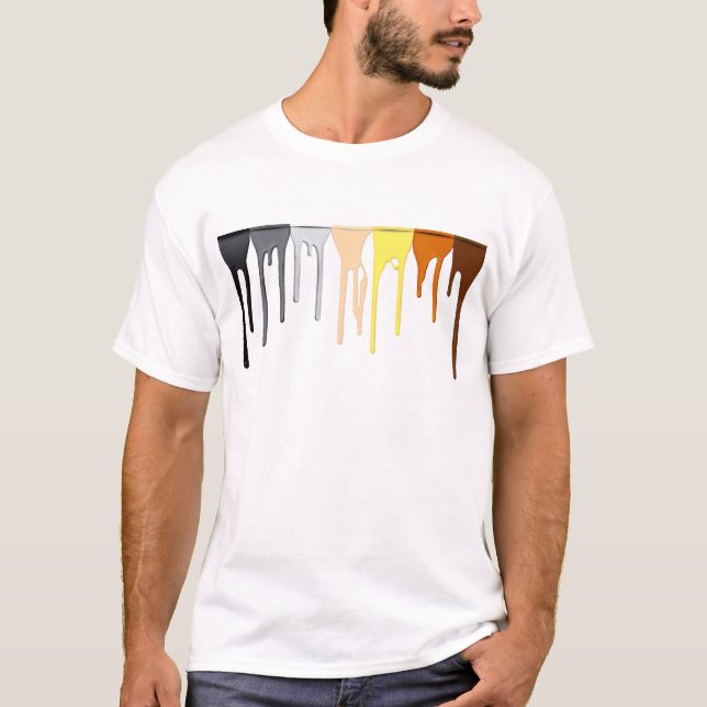 Tropfendes Bärn-Bar T-Shirt (Vorderseite)