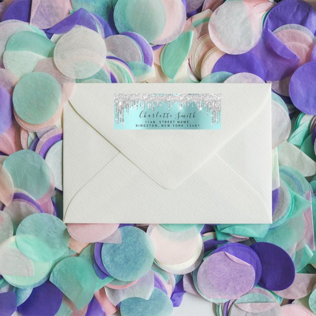 Tropfens Silver Gray Royal Blue UAWG Bridal (Von Creator hochgeladen)