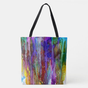 Tropfens Tote Tasche