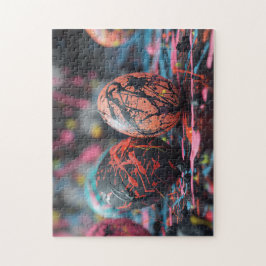 Tropffarbe Ostereier