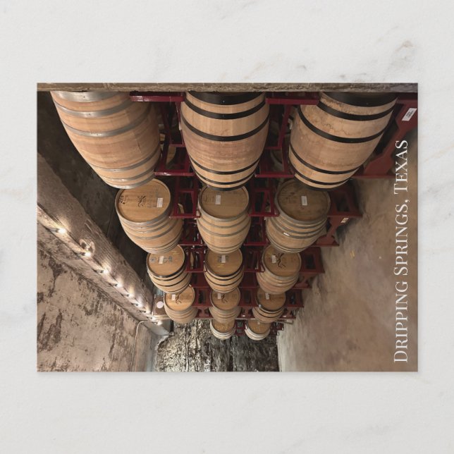 Tropffeder, Texas-Postkarte Postkarte (Vorderseite)
