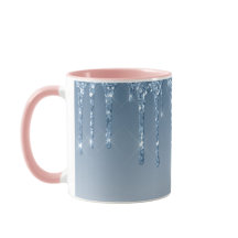 Tropfflasche Glitzer Tasse