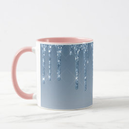 Tropfflasche Glitzer Tasse